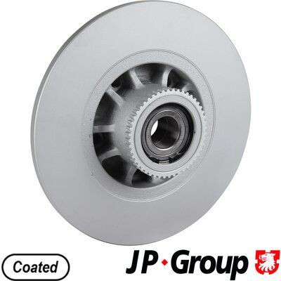 Stabdžių diskas JP GROUP 4363202600