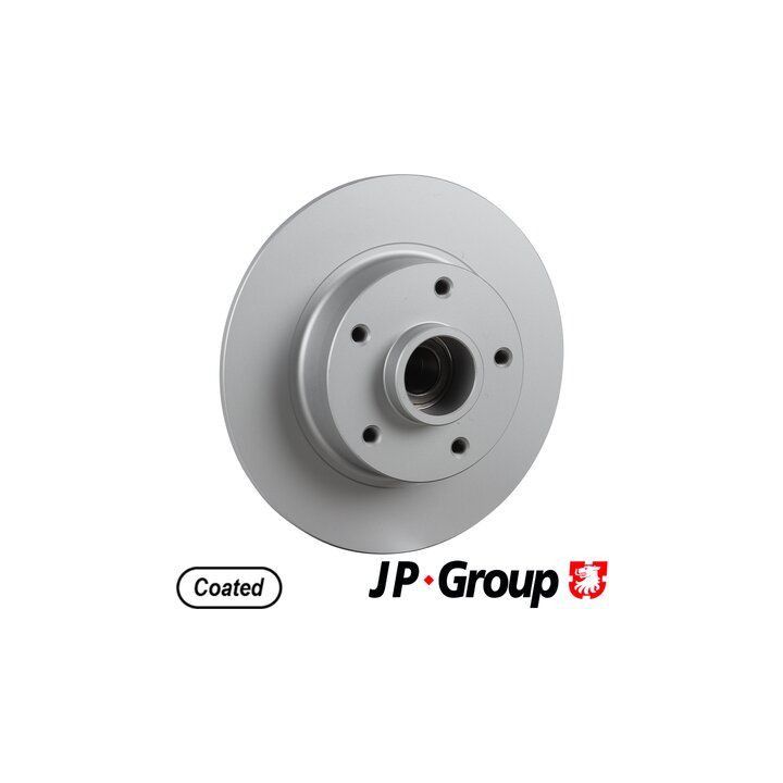 Stabdžių diskas JP GROUP 4363202700