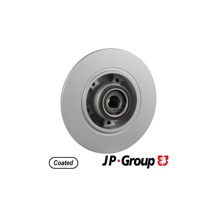 Stabdžių diskas JP GROUP 4363202700