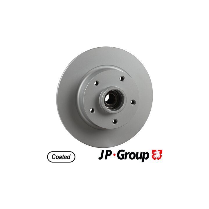 Stabdžių diskas JP GROUP 4363202800