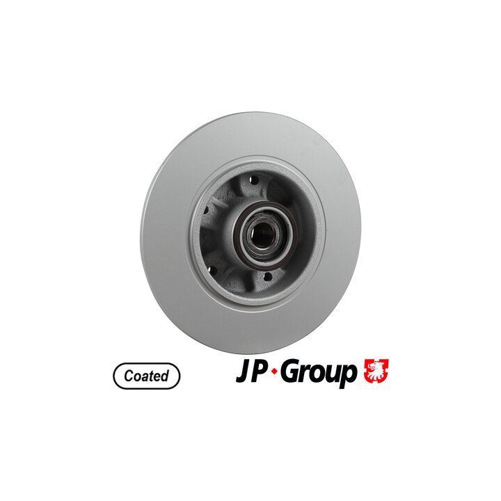 Stabdžių diskas JP GROUP 4363202800