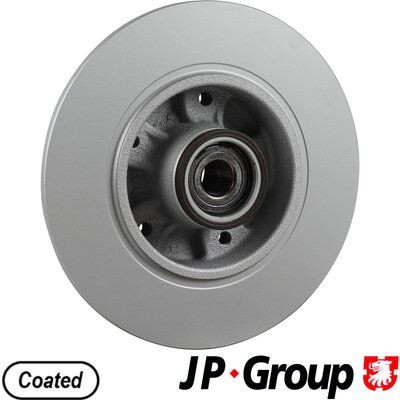 Stabdžių diskas JP GROUP 4363202800