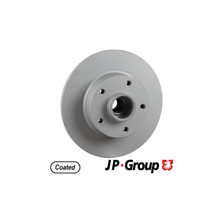 Stabdžių diskas JP GROUP 4363202900