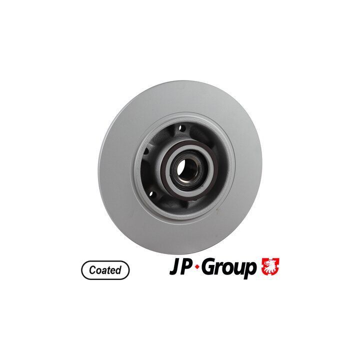 Stabdžių diskas JP GROUP 4363202900