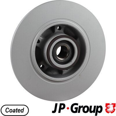 Stabdžių diskas JP GROUP 4363202900