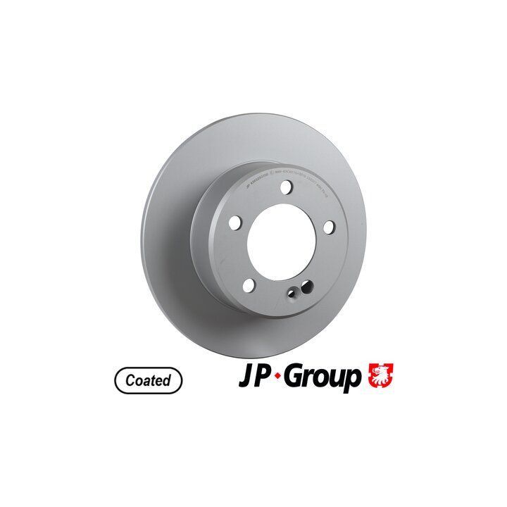 Stabdžių diskas JP GROUP 4363203200