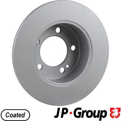 Stabdžių diskas JP GROUP 4363203200