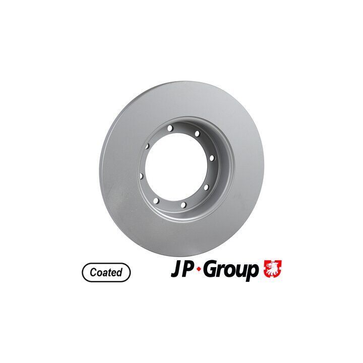 Stabdžių diskas JP GROUP 4363203300