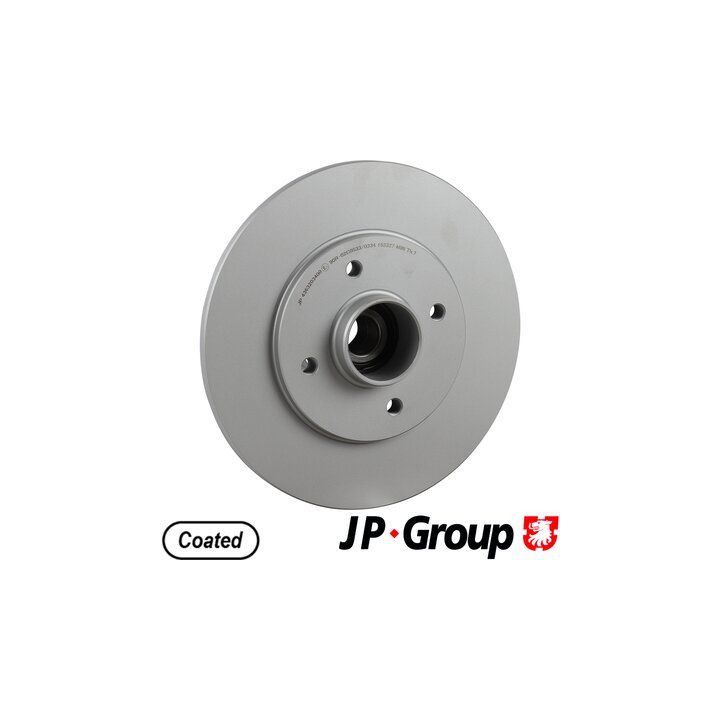 Stabdžių diskas JP GROUP 4363203400