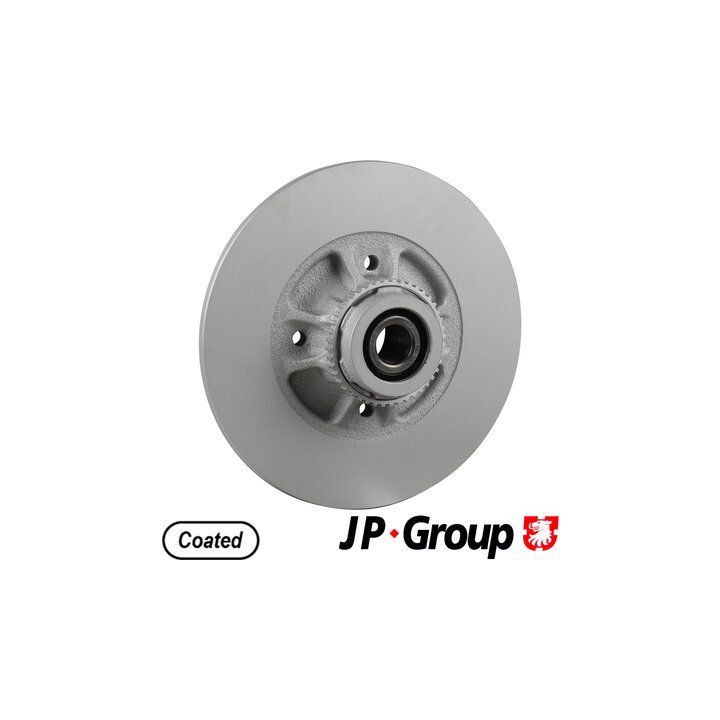 Stabdžių diskas JP GROUP 4363203400