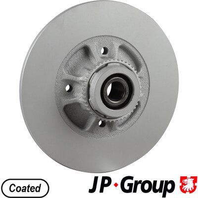 Stabdžių diskas JP GROUP 4363203400