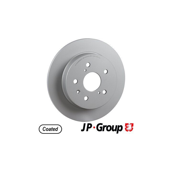 Stabdžių diskas JP GROUP 4763200300