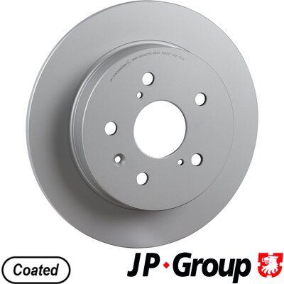 Stabdžių diskas JP GROUP 4763200300