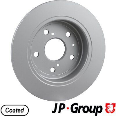 Stabdžių diskas JP GROUP 4763200300