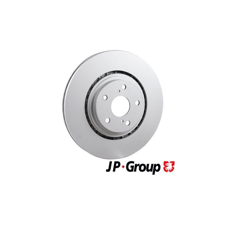 Stabdžių diskas JP GROUP 4863104200