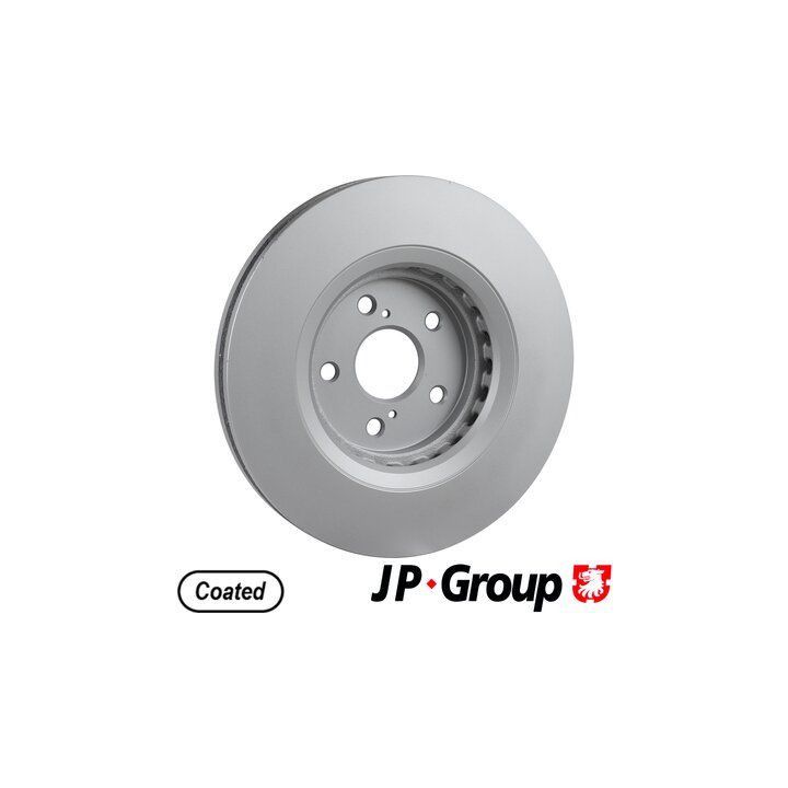 Stabdžių diskas JP GROUP 4863104700