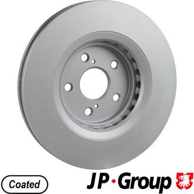 Stabdžių diskas JP GROUP 4863104700