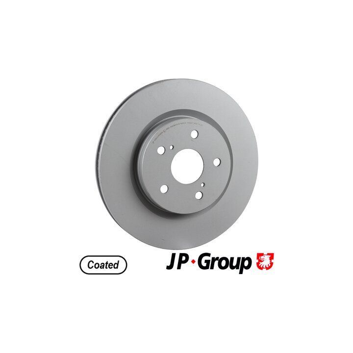 Stabdžių diskas JP GROUP 4863105600