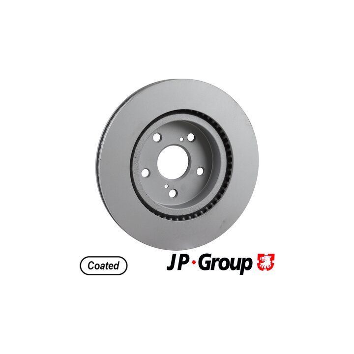 Stabdžių diskas JP GROUP 4863105600