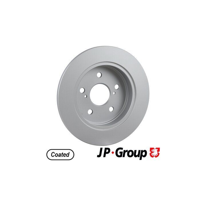 Stabdžių diskas JP GROUP 4863203200
