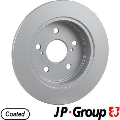 Stabdžių diskas JP GROUP 4863203200