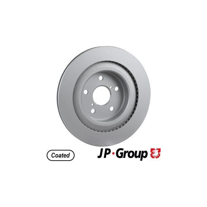 Stabdžių diskas JP GROUP 4863203300