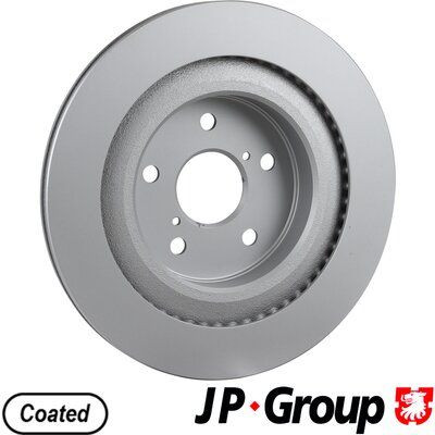 Stabdžių diskas JP GROUP 4863203300