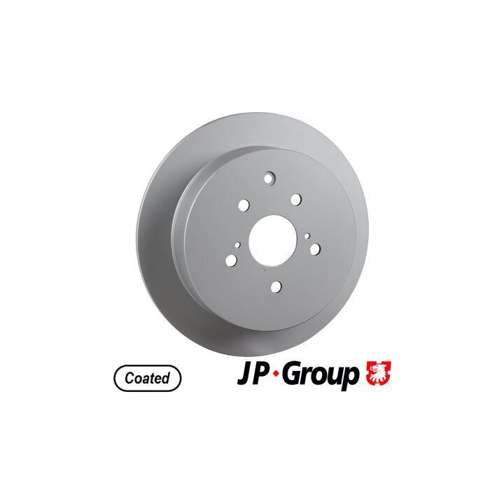 Stabdžių diskas JP GROUP 4863203400