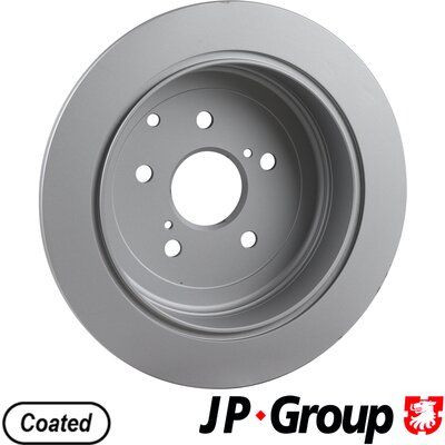 Stabdžių diskas JP GROUP 4863203400