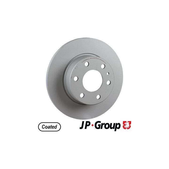 Stabdžių diskas JP GROUP 5363200600