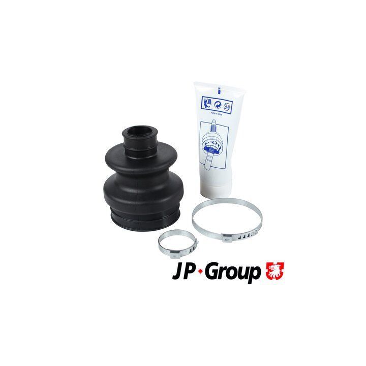 Gofruotoji membrana, kardaninis velenas JP GROUP 1353600510