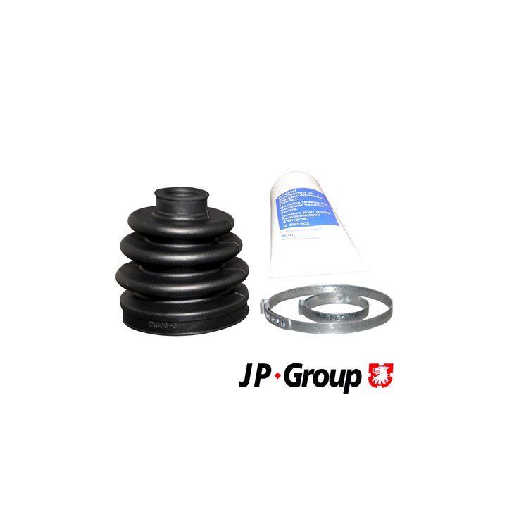 Gofruotoji membrana, kardaninis velenas JP GROUP 1543601110