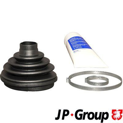 Gofruotoji membrana, kardaninis velenas JP GROUP 3143600710