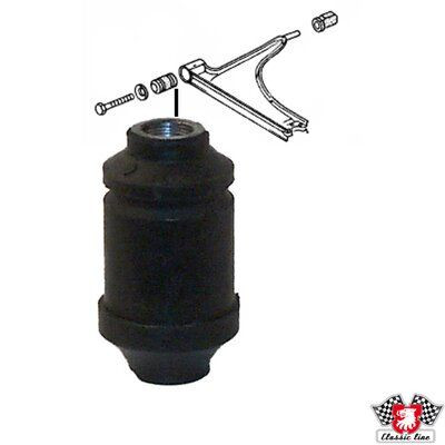 Valdymo svirties/išilginių svirčių įvorė JP GROUP 1140200500