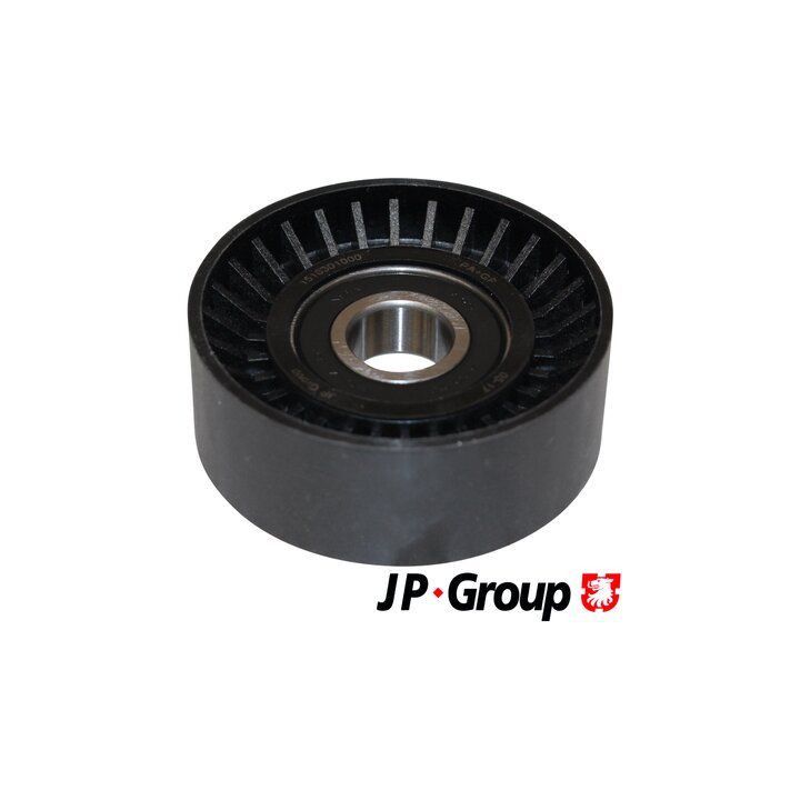 įtempiklio skriemulys, V formos rumbuotas diržas JP GROUP 1518301000