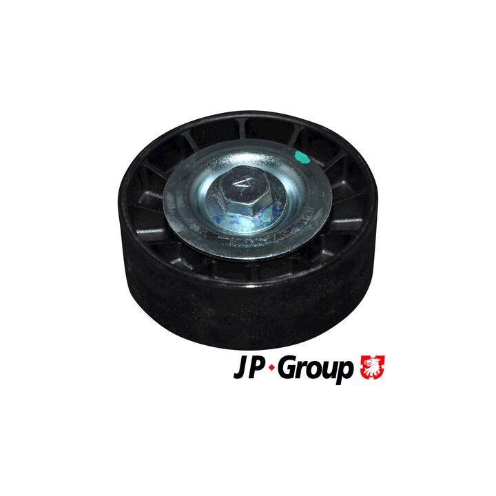 įtempiklio skriemulys, V formos rumbuotas diržas JP GROUP 4118301700