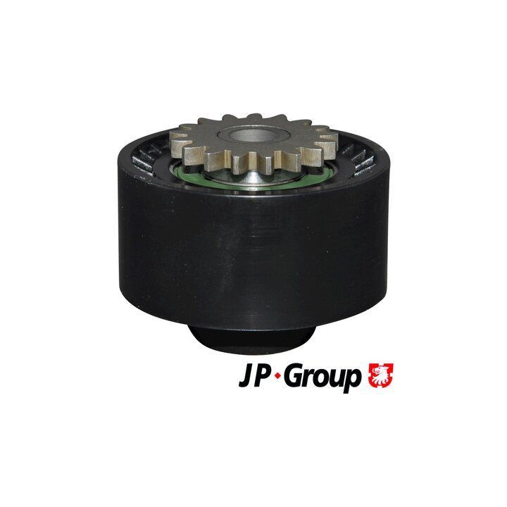 įtempiklio skriemulys, V formos rumbuotas diržas JP GROUP 4318300900