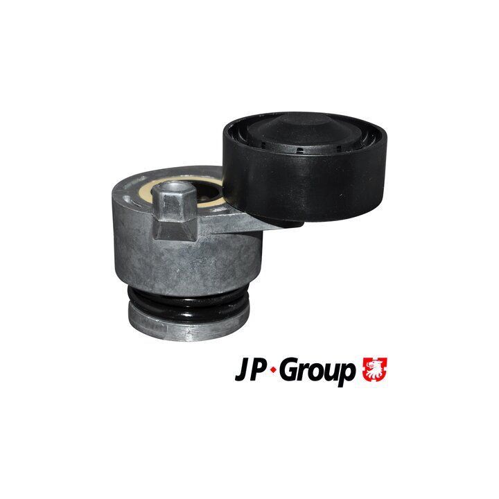 įtempiklio skriemulys, V formos rumbuotas diržas JP GROUP 4318301100