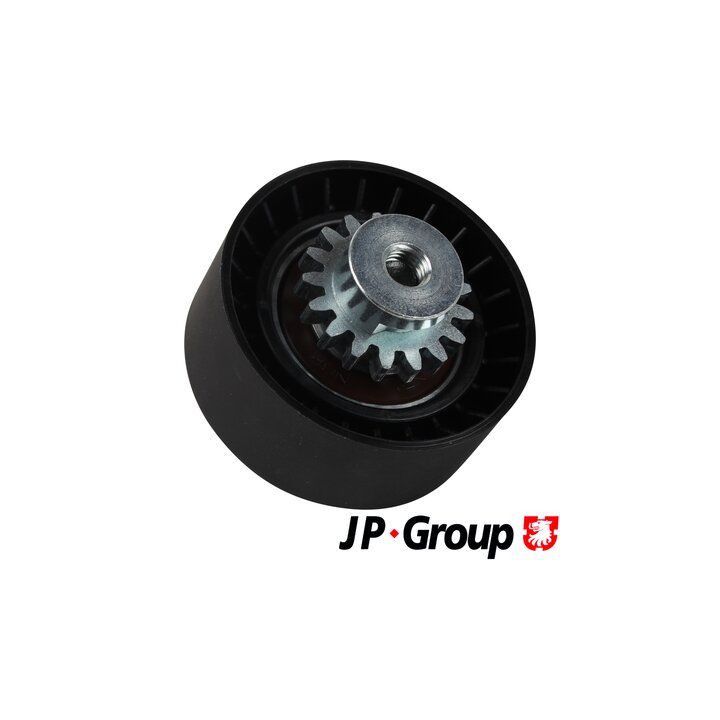 įtempiklio skriemulys, V formos rumbuotas diržas JP GROUP 4318301200
