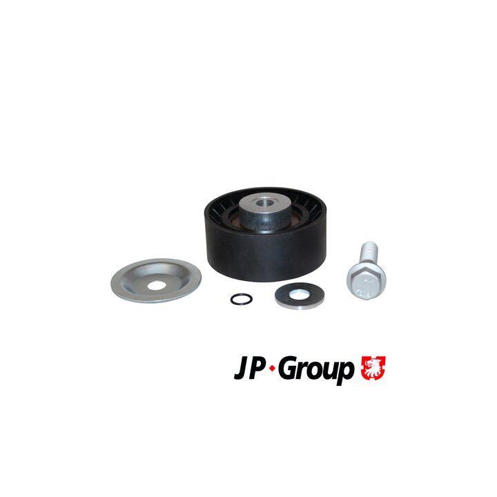 Kreipiantysis skriemulys, V formos rumbuotas diržas JP GROUP 3318300300