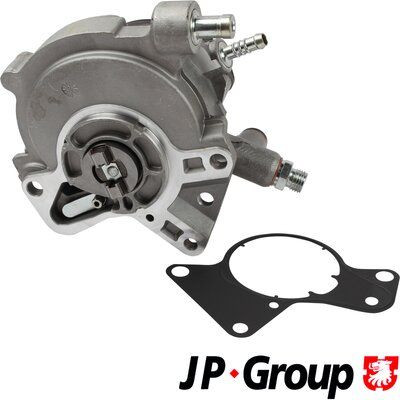 Vakuumo siurblys, stabdymo įrenginys JP GROUP 1117100700