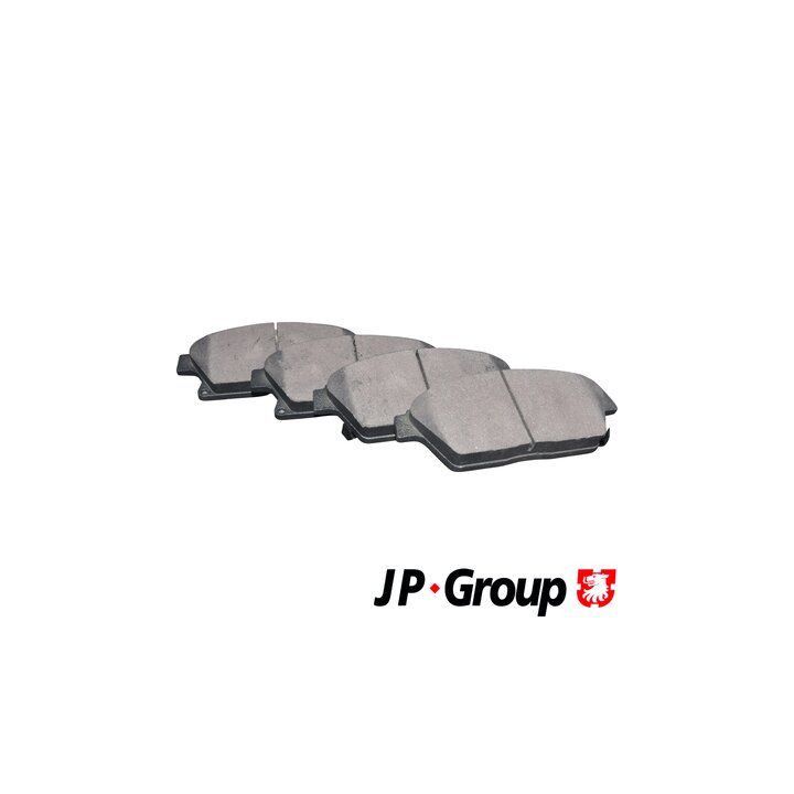 Stabdžių trinkelių rinkinys, diskinis stabdys JP GROUP 1263602610