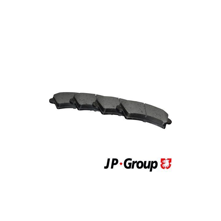 Stabdžių trinkelių rinkinys, diskinis stabdys JP GROUP 1263603610