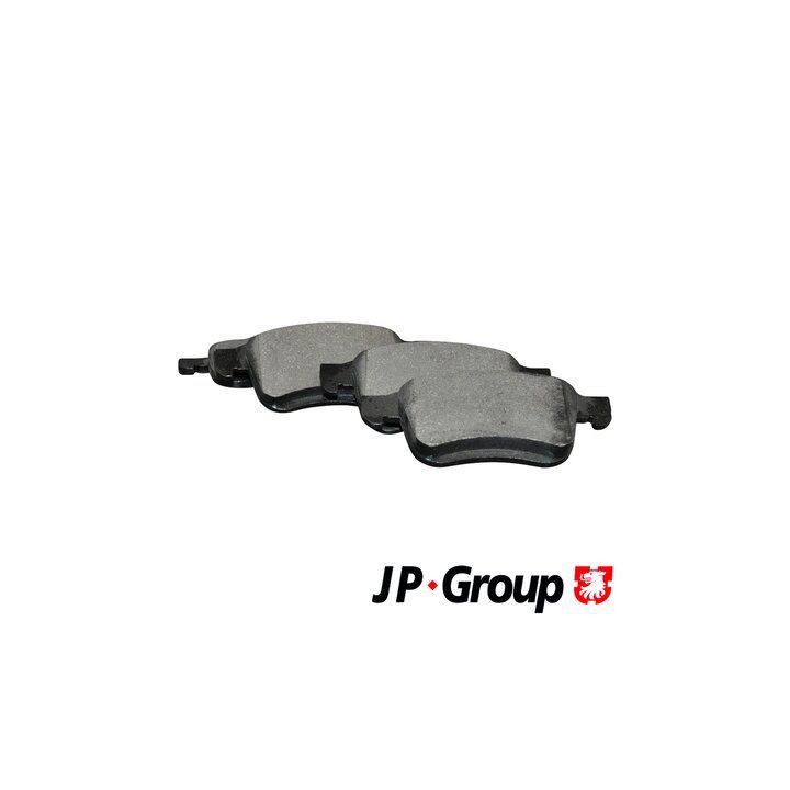 Stabdžių trinkelių rinkinys, diskinis stabdys JP GROUP 1263604010