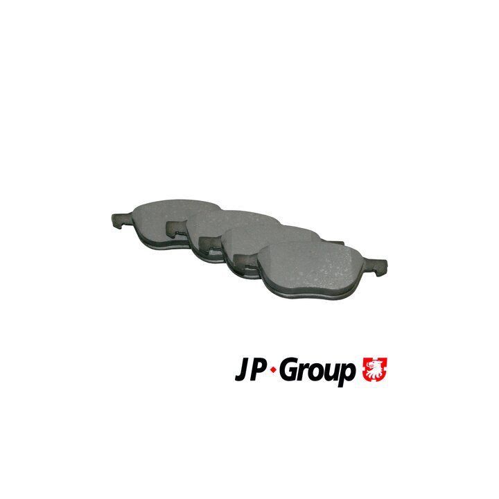 Stabdžių trinkelių rinkinys, diskinis stabdys JP GROUP 1563600110