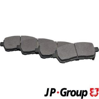 Stabdžių trinkelių rinkinys, diskinis stabdys JP GROUP 1563603510