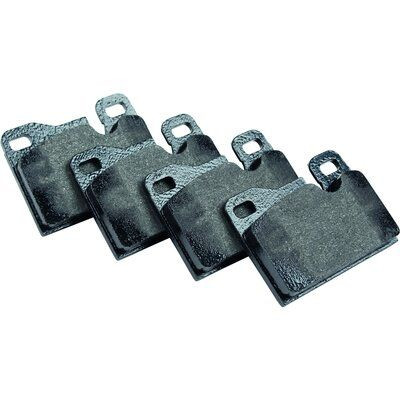 Stabdžių trinkelių rinkinys, diskinis stabdys JP GROUP 1663600317