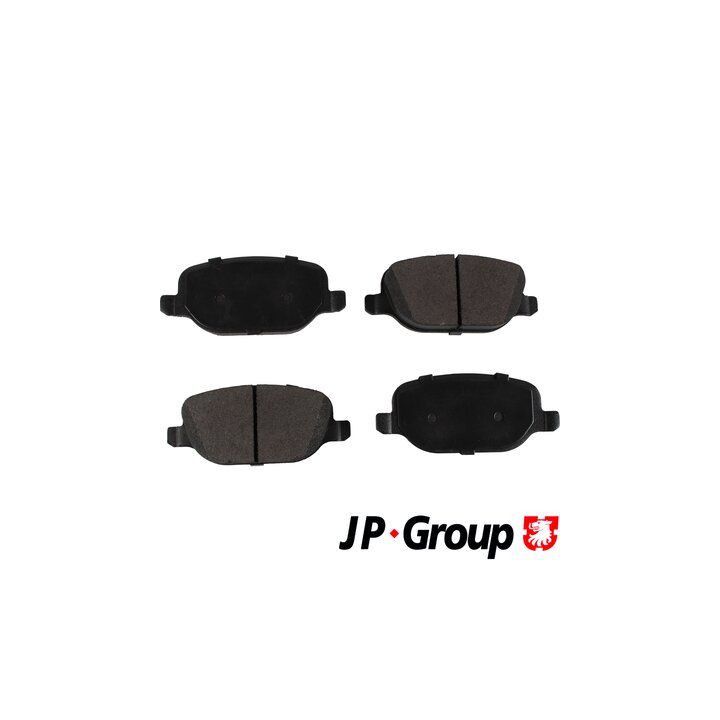 Stabdžių trinkelių rinkinys, diskinis stabdys JP GROUP 3063700210