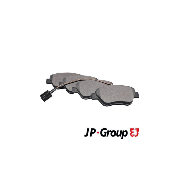 Stabdžių trinkelių rinkinys, diskinis stabdys JP GROUP 3363601610