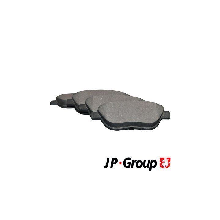 Stabdžių trinkelių rinkinys, diskinis stabdys JP GROUP 3363601710